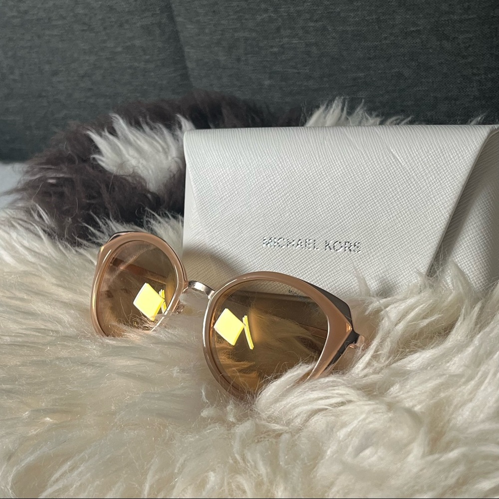 Pink Micheal Kors Sunglasses